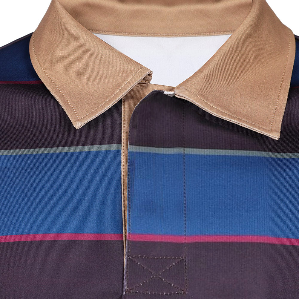 Mike Wheeler blau Shirt Stranger Things Mike Cosplay Outfits