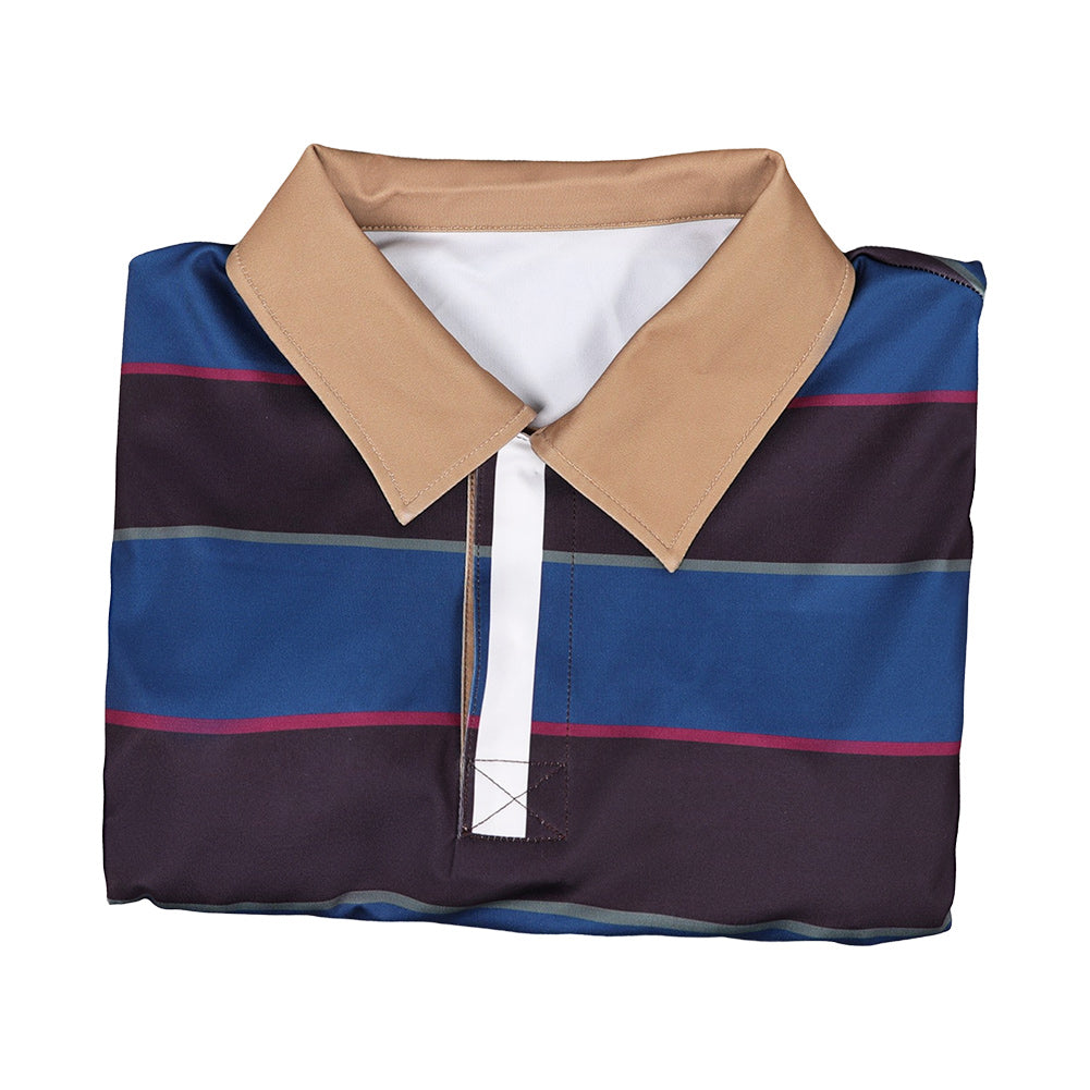 Mike Wheeler blau Shirt Stranger Things Mike Cosplay Outfits