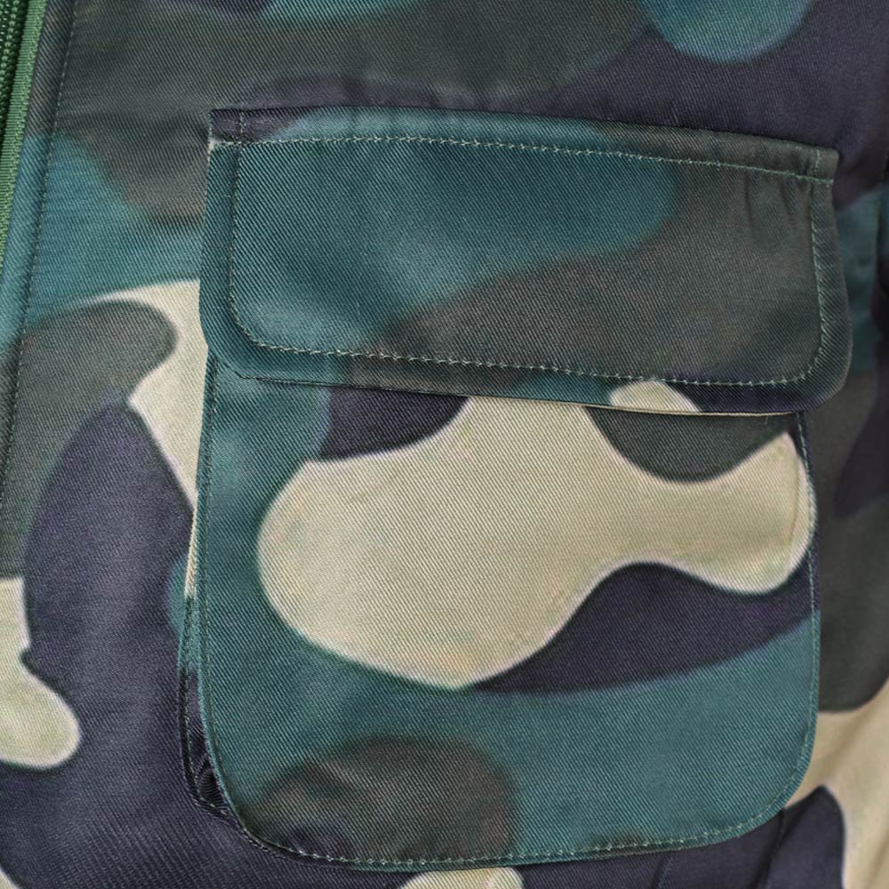 Mike Wheeler Weste Stranger Things Michael Camouflage Herrenwesten Cosplay Outfits