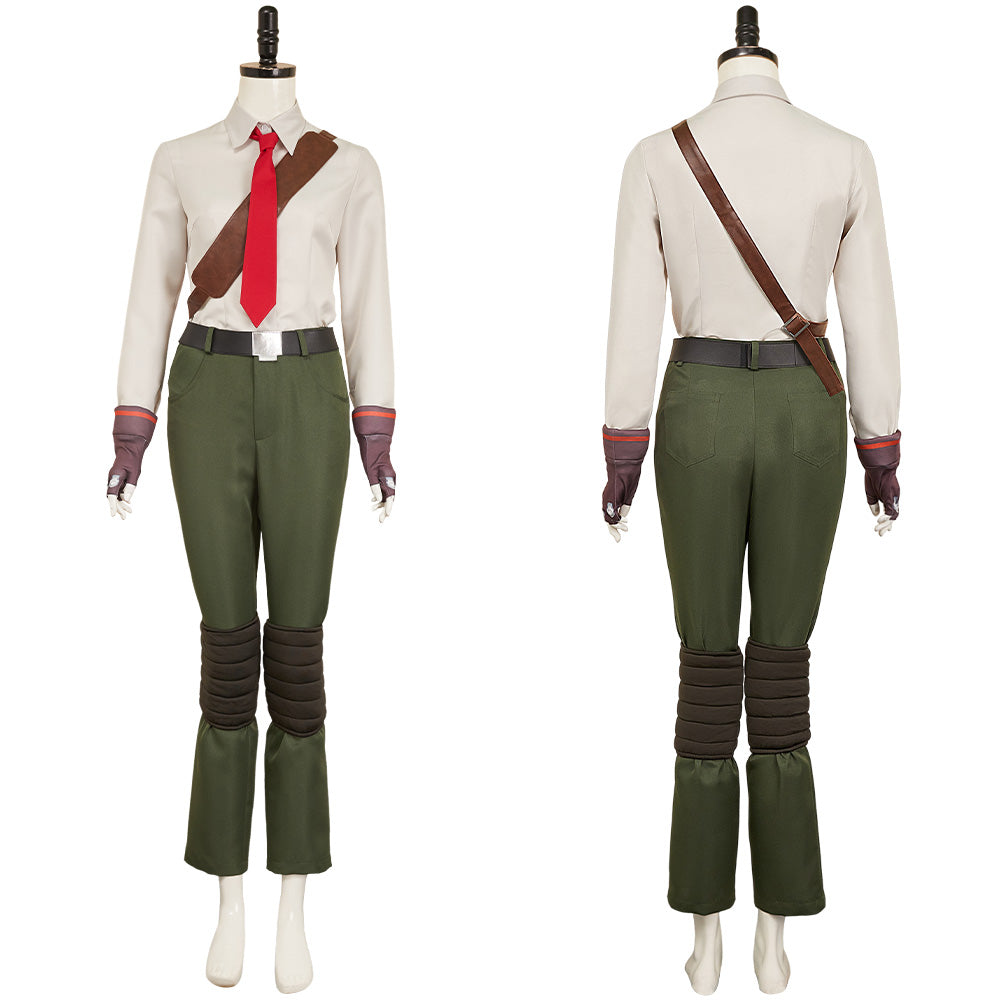 Milly Thompson Kostüm Trigun Milly Cosplay Halloween Karneval Party Outfits	