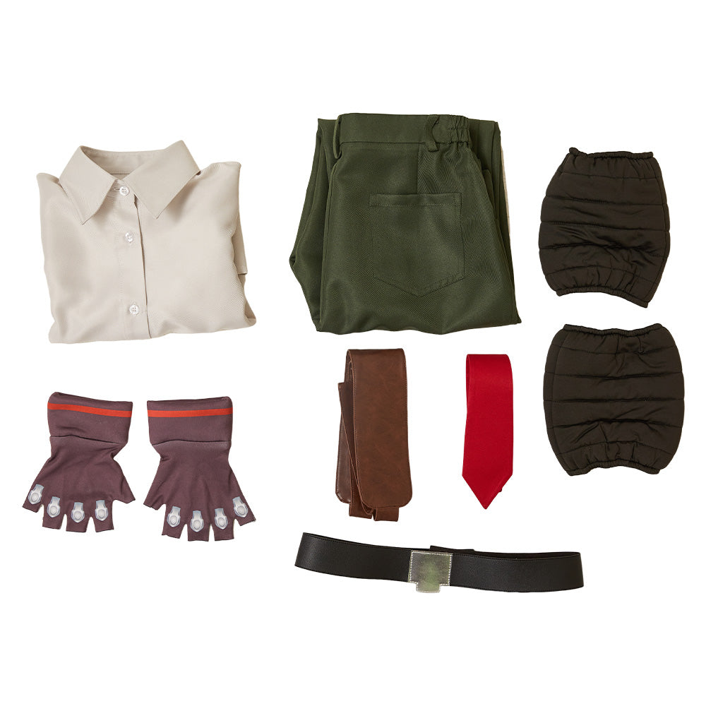 Milly Thompson Kostüm Trigun Milly Cosplay Halloween Karneval Party Outfits	