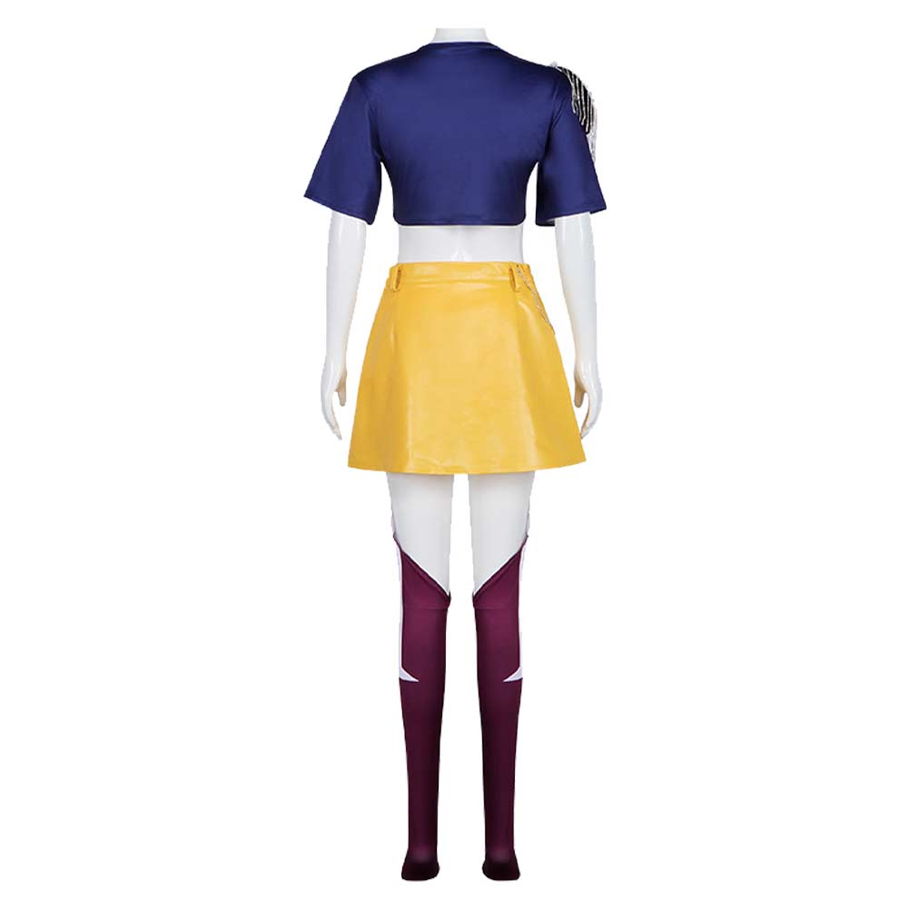 Mira Kostüm KPop Demon Hunters Mira Cosplay Outfits