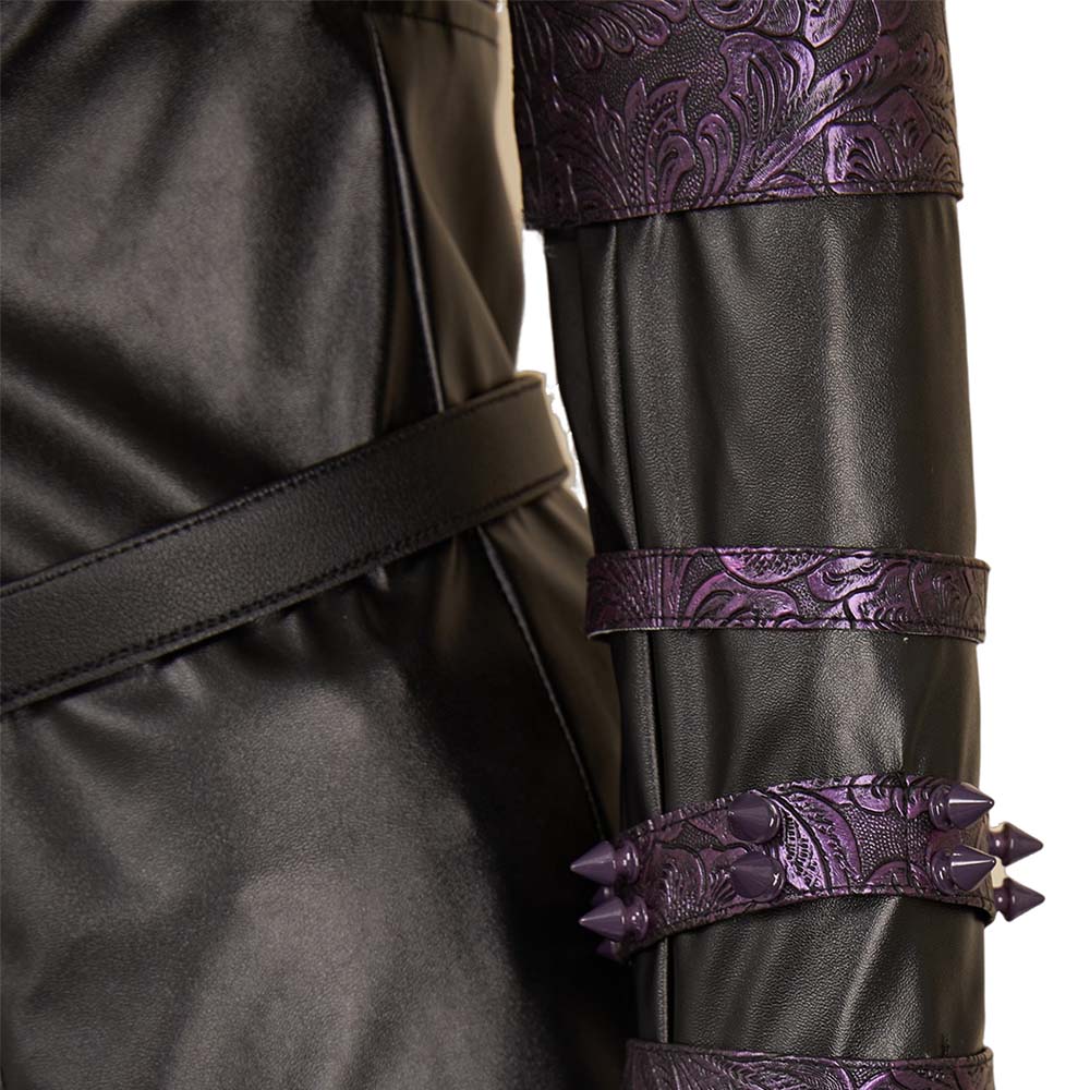 Mira schwarz Kostüm Set Kpop Demon Hunters Huntrix Mira Cosplay Outfits