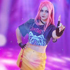 HUNTRIX Mira Kostüm KPop Demon Hunters Mira Cosplay Outfits