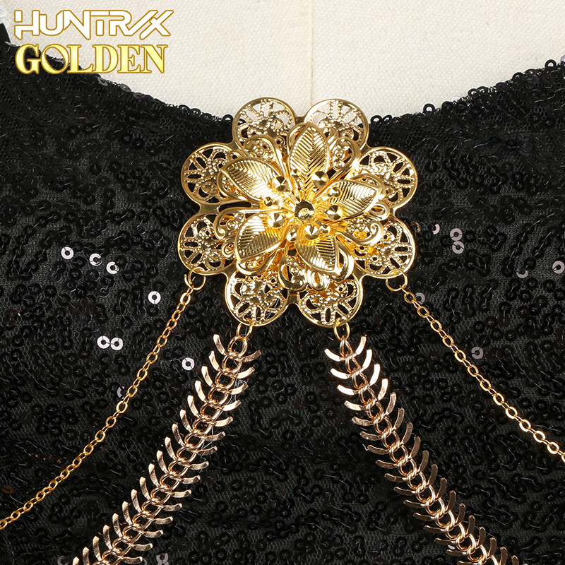 HUNTRIX Mira Golden Kostüm KPop Demon Hunters Mira Cosplay Outfits