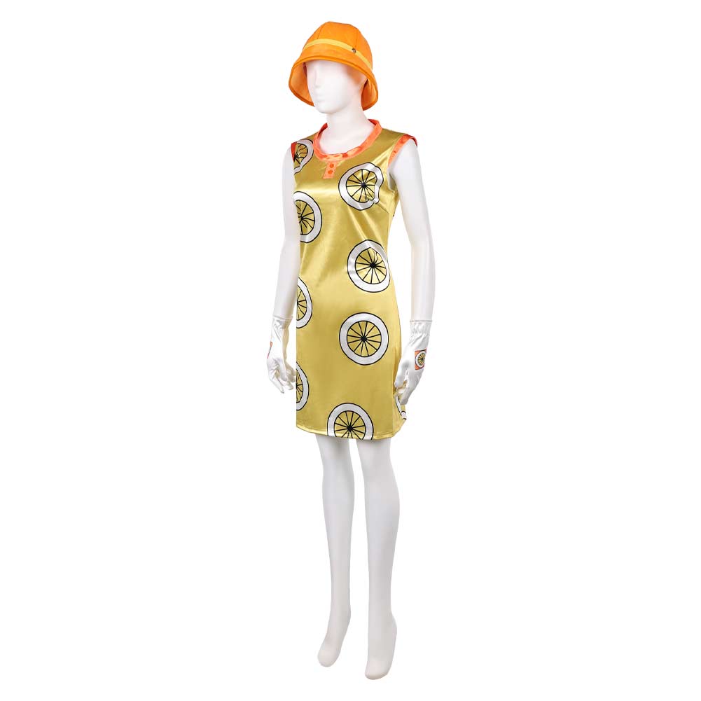 Miss Valentine gleb Kleid One Piece Mikita Cosplay Outfit