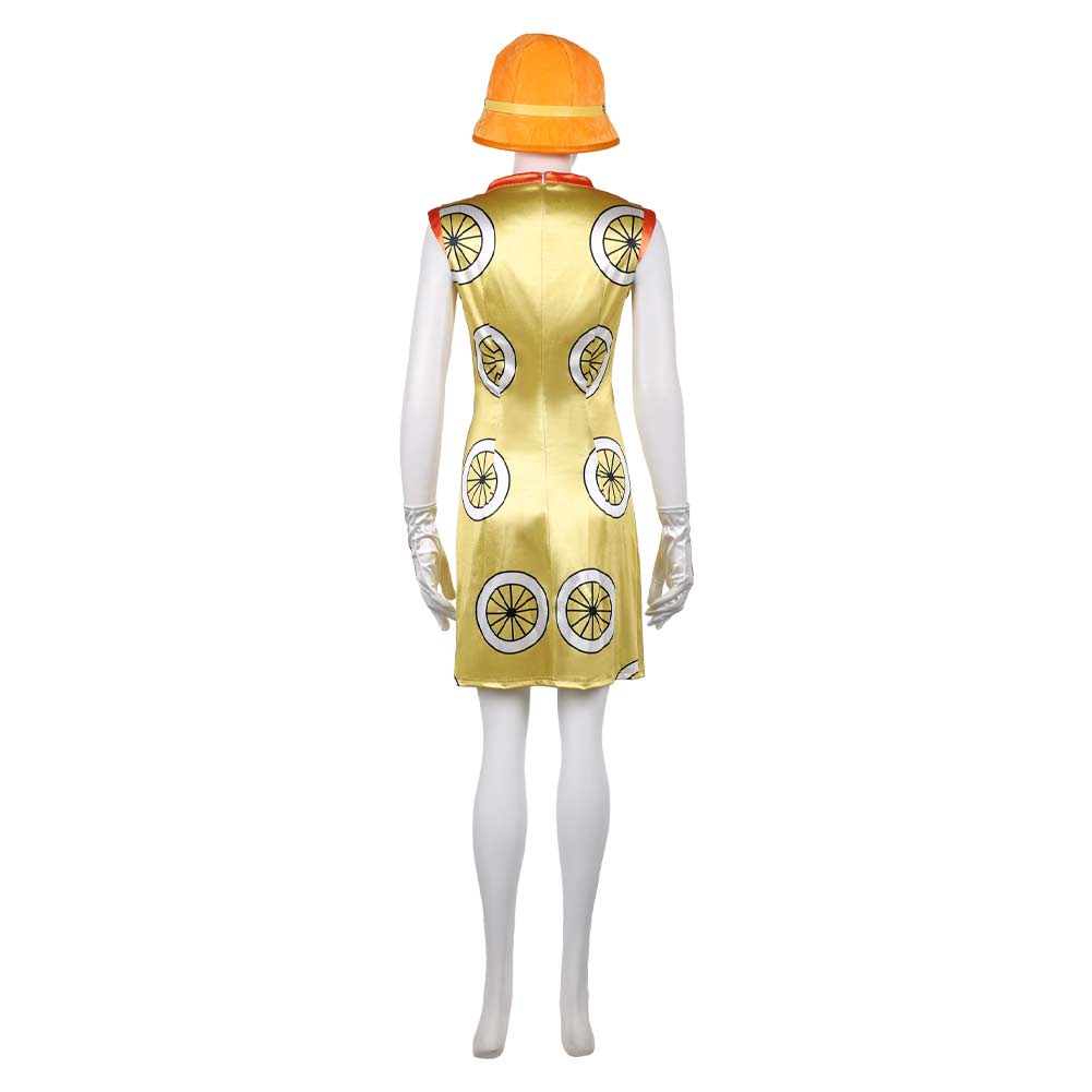 Miss Valentine gleb Kleid One Piece Mikita Cosplay Outfit