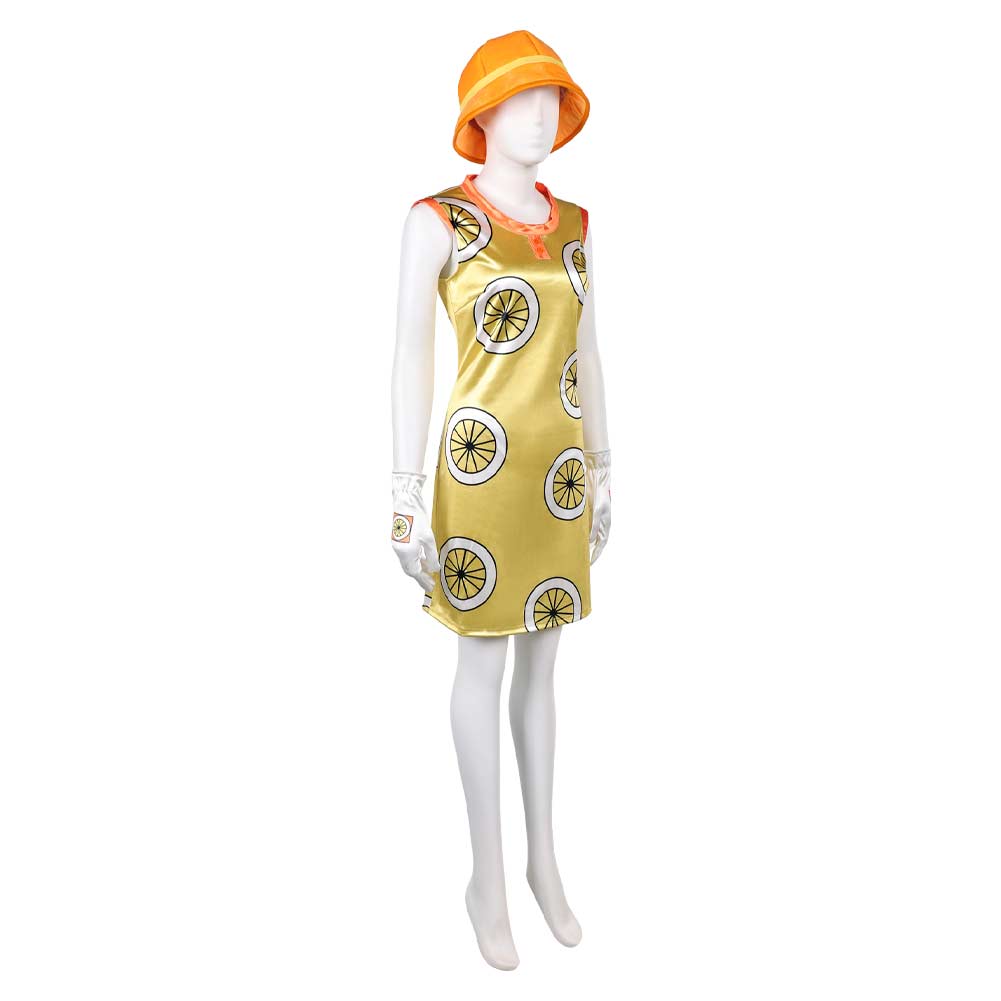 Miss Valentine gleb Kleid One Piece Mikita Cosplay Outfit