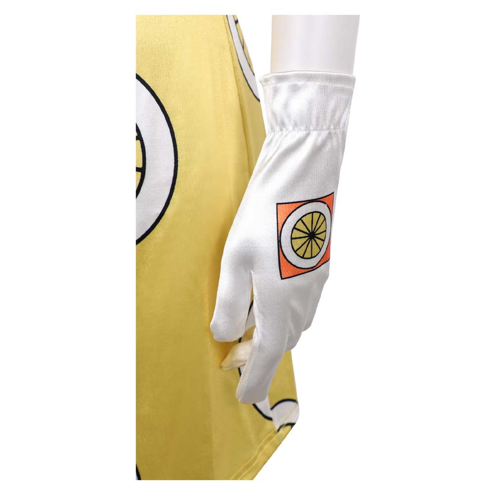 Miss Valentine gleb Kleid One Piece Mikita Cosplay Outfit