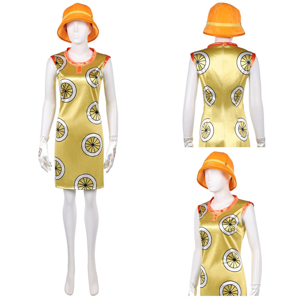Miss Valentine gleb Kleid One Piece Mikita Cosplay Outfit