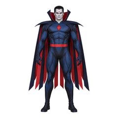 Mister Sinister blau Kostüm Set X-Men '97 Mister Sinister Cosplay Outfit