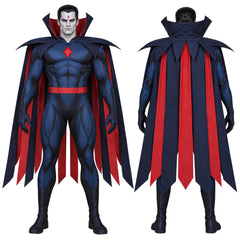 Mister Sinister blau Kostüm Set X-Men '97 Mister Sinister Cosplay Outfit