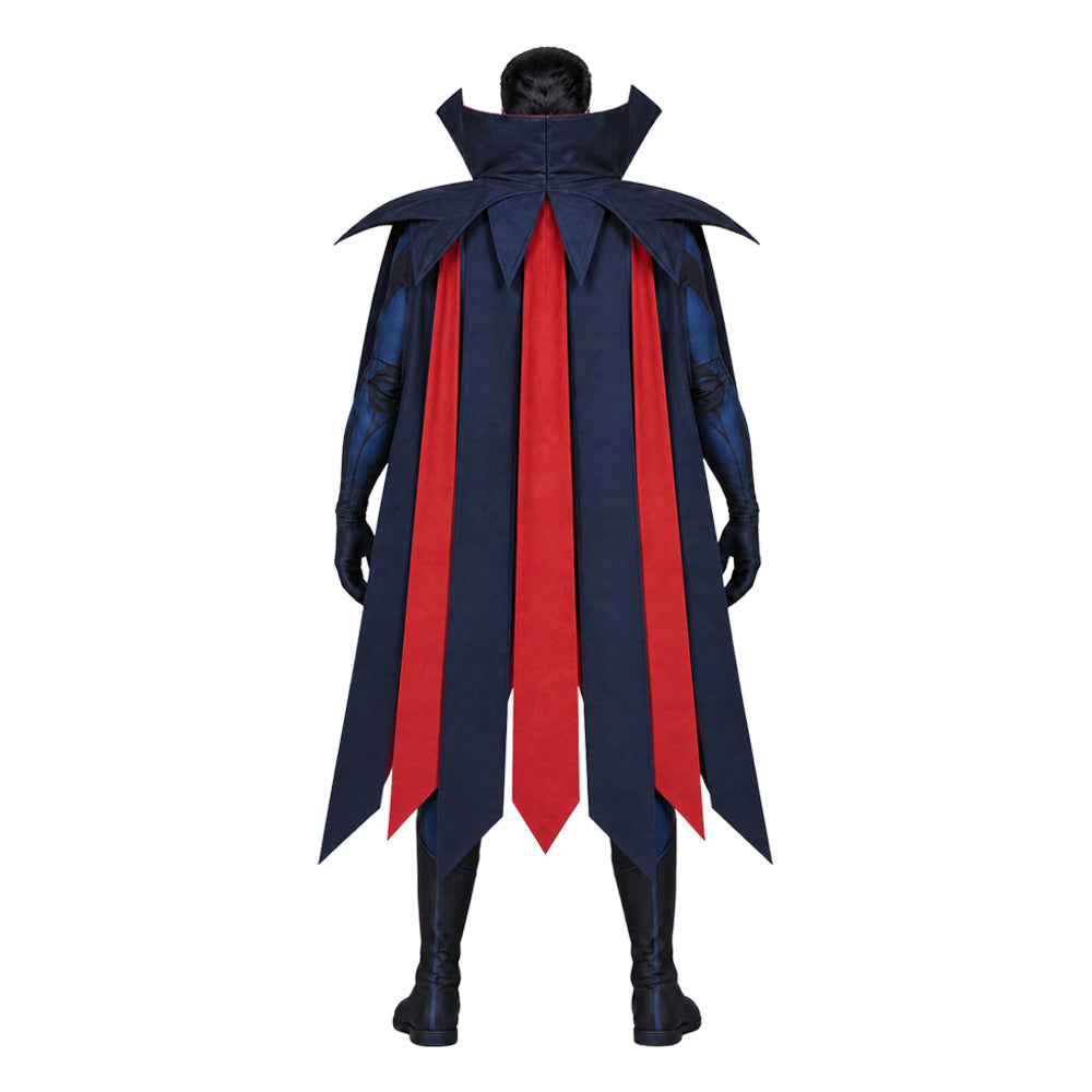 Mister Sinister blau Kostüm Set X-Men '97 Mister Sinister Cosplay Outfit