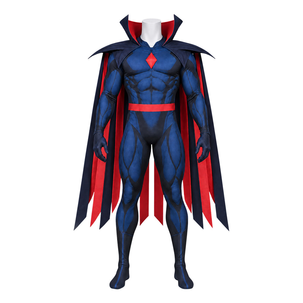 Mister Sinister blau Kostüm Set X-Men '97 Mister Sinister Cosplay Outfit