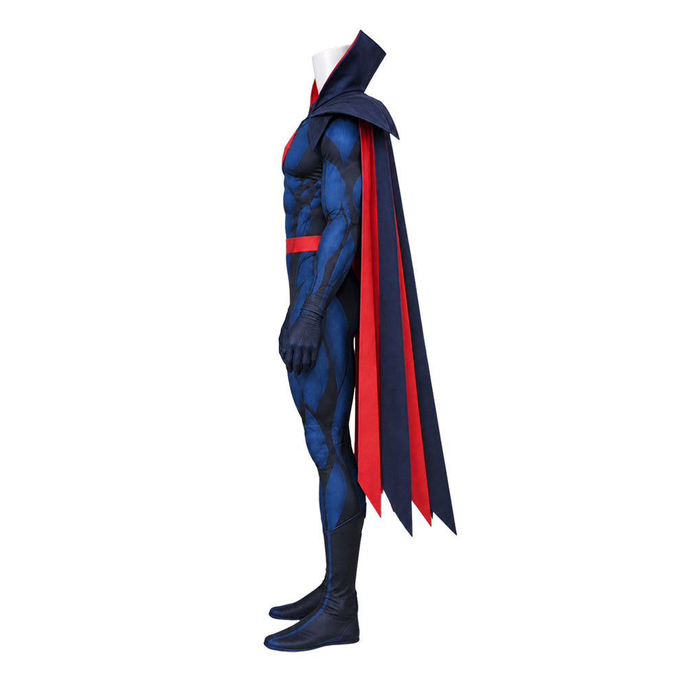Mister Sinister blau Kostüm Set X-Men '97 Mister Sinister Cosplay Outfit