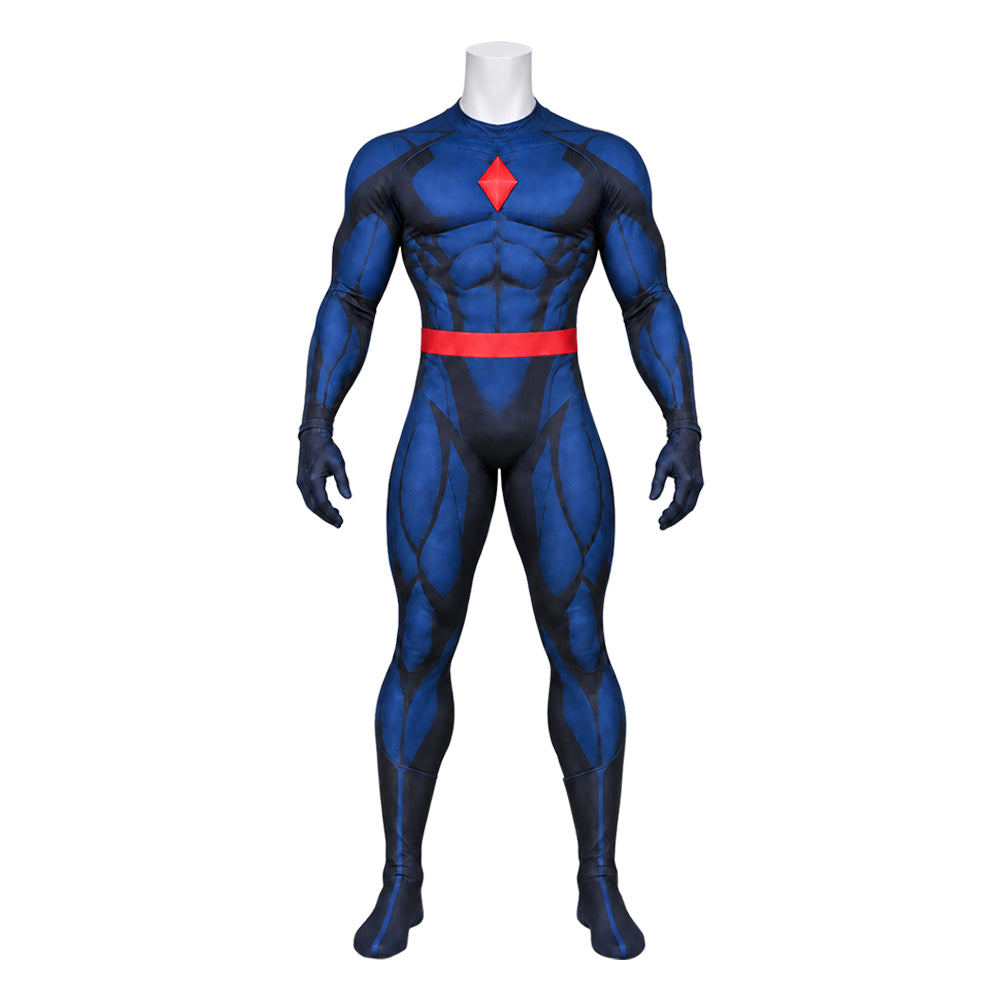 Mister Sinister blau Kostüm Set X-Men '97 Mister Sinister Cosplay Outfit