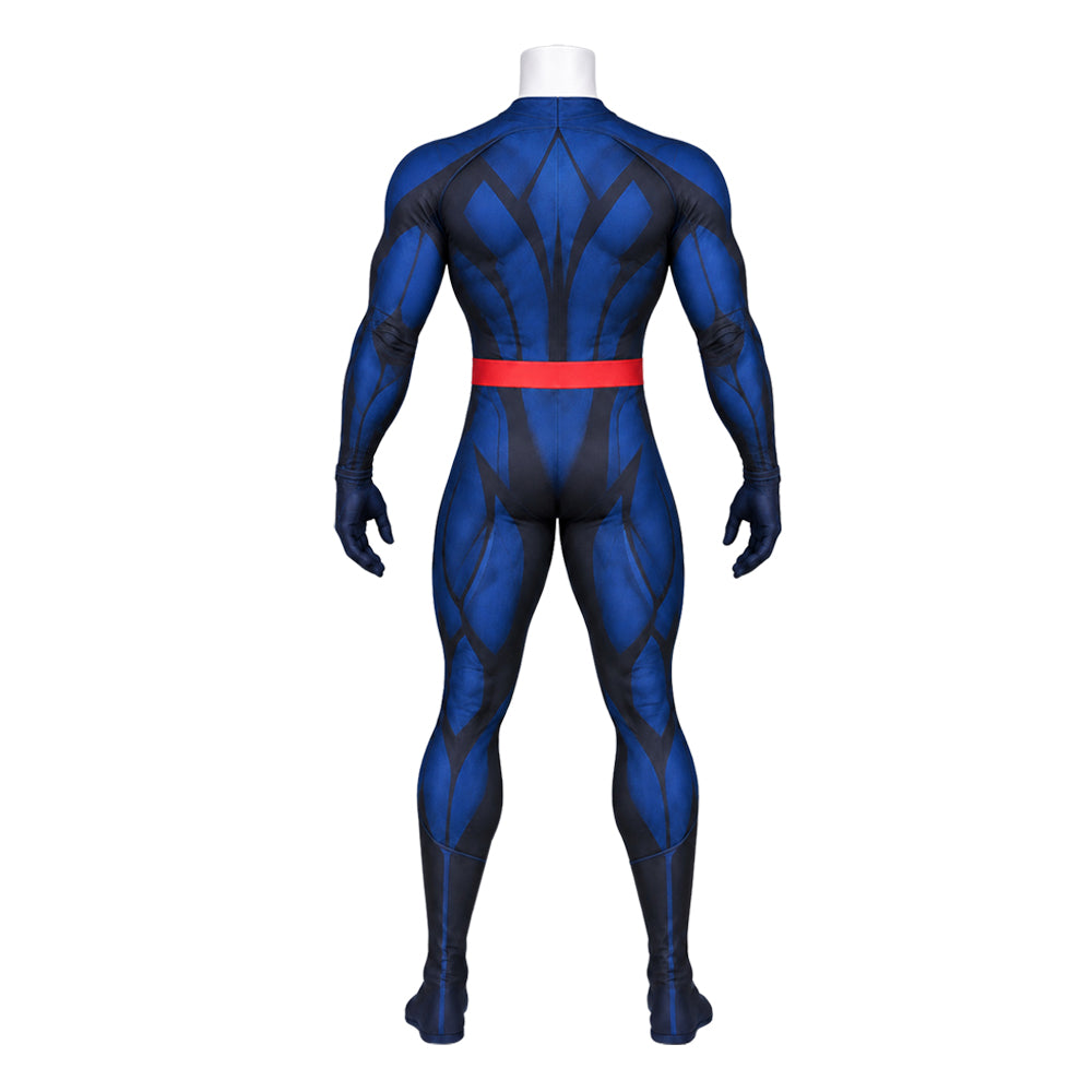 Mister Sinister blau Kostüm Set X-Men '97 Mister Sinister Cosplay Outfit