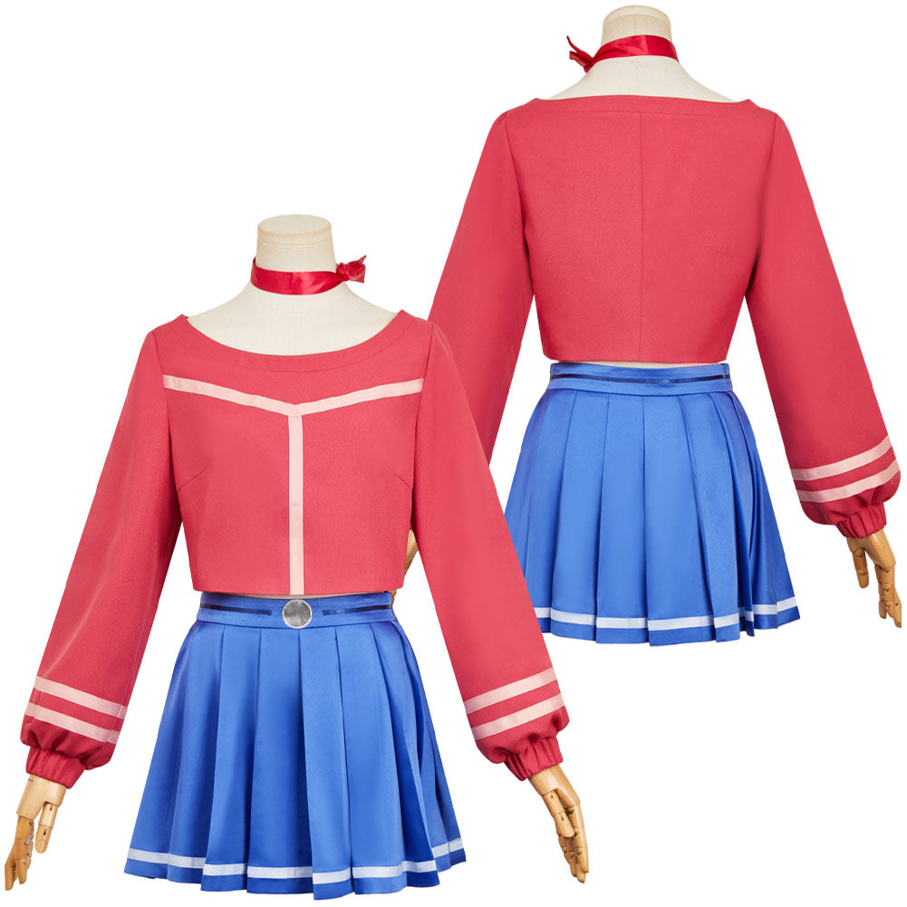 Mitas Uniform MiSide Mitas Cosplay Outfits