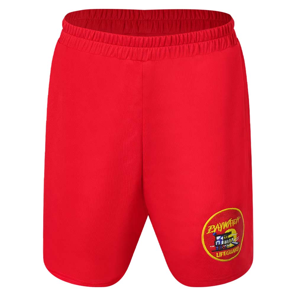 Mitch Buchannon Badehose Baywatch Herren Sommer Shorts