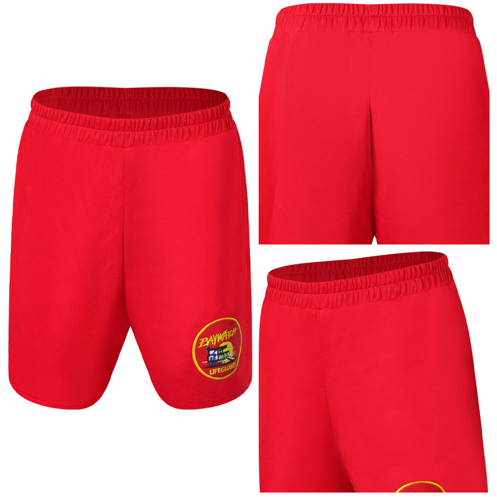 Mitch Buchannon Badehose Baywatch Herren Sommer Shorts