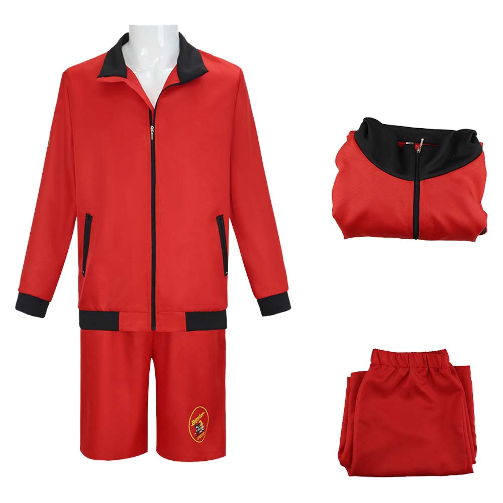 Mitch Buchannon​ rot Kostüm Set Baywatch Reboot Mitch Buchannon Cosplay Outfit