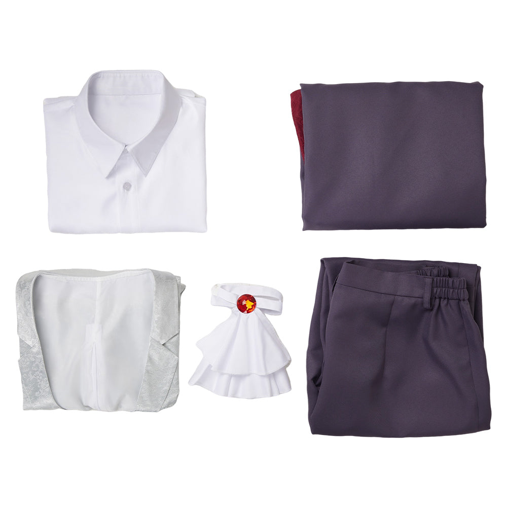 Mithrun Kostüm Set Delicious in Dungeon Mithrun Cosplay Outfits