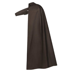 Mittelalter Kostüm schwarz Umhang Halloween Karneval Party Cosplay Outfit