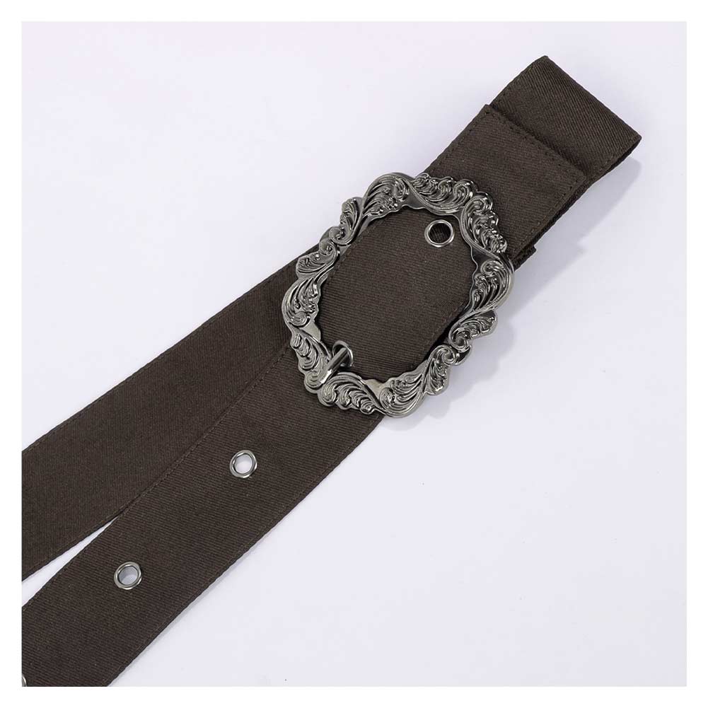 Mittelalter Kostüm schwarz Umhang Halloween Karneval Party Cosplay Outfit