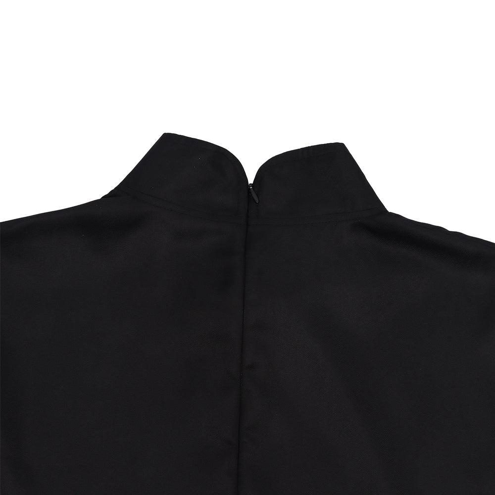 Mittelalter schwarz Kostüm Set Söldner Cosplay Outfit Halloween Karneval Party Suit