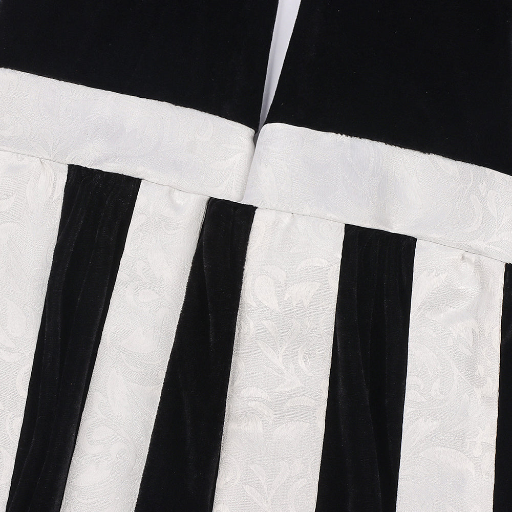 Mittelalter schwarz Kostüm Set Söldner Cosplay Outfit Halloween Karneval Party Suit