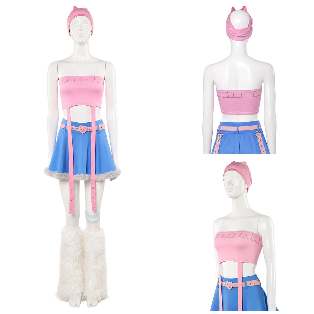 MIZi Alien Stage rosa Bühnenkostüm MIZi Cosplay Outfit 