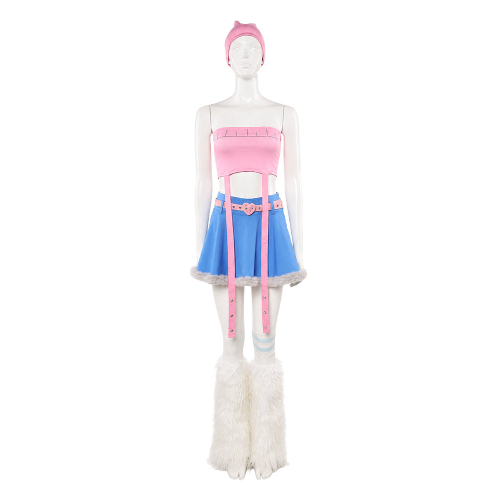 MIZi Alien Stage rosa Bühnenkostüm MIZi Cosplay Outfit 
