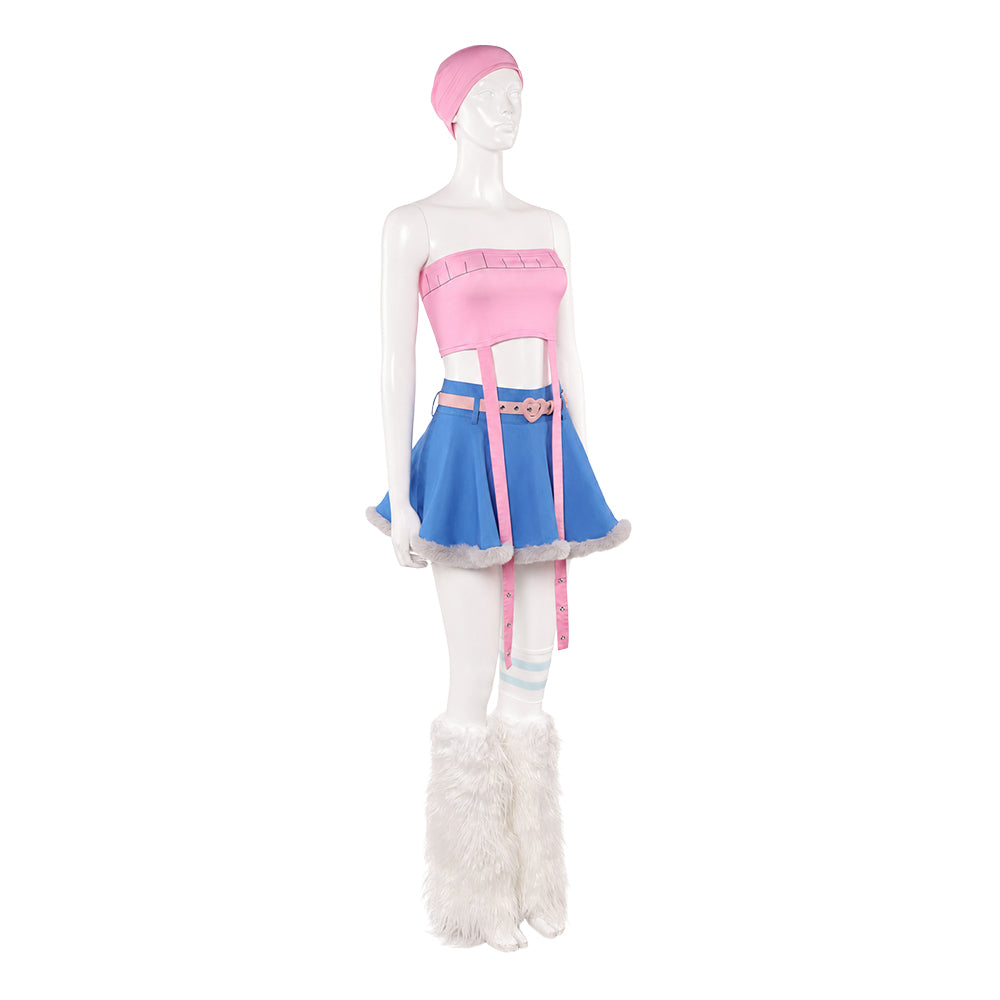 MIZi Alien Stage rosa Bühnenkostüm MIZi Cosplay Outfit 