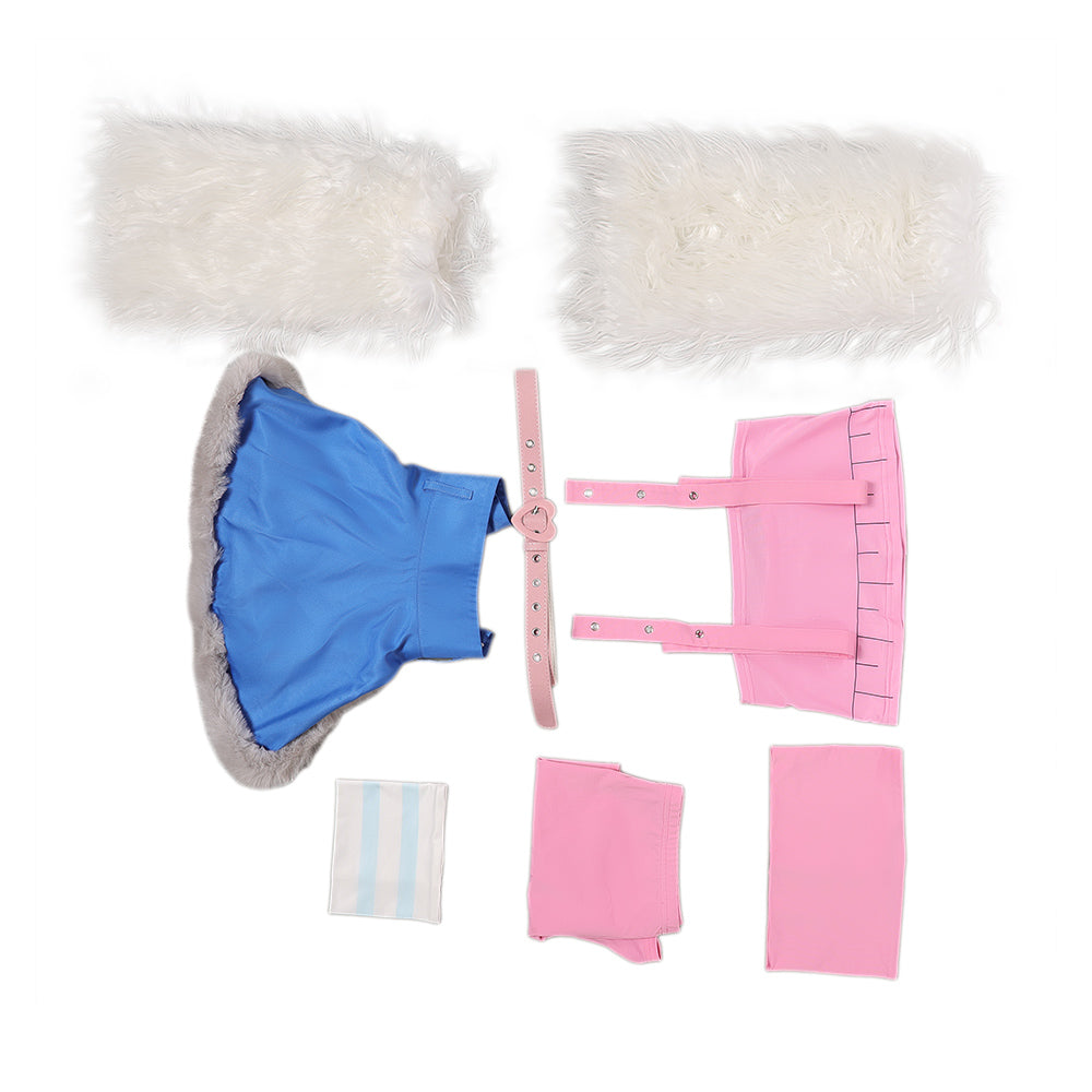 MIZi Alien Stage rosa Bühnenkostüm MIZi Cosplay Outfit 