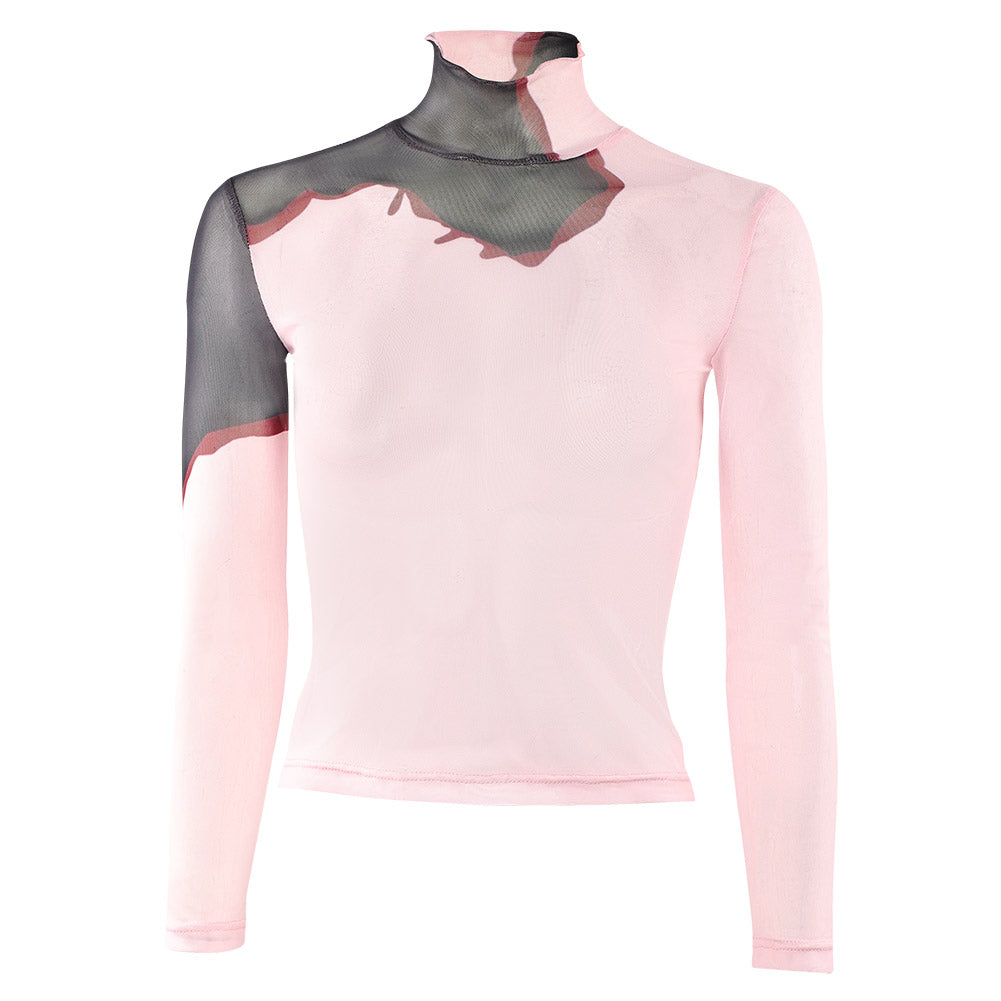 Mizi beige Oberteil Alien Stage Mizi Cosplay Outfit