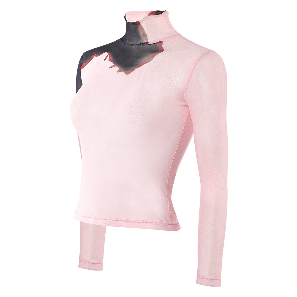 Mizi beige Oberteil Alien Stage Mizi Cosplay Outfit