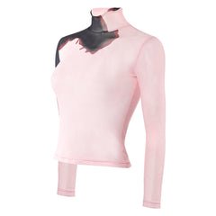 Mizi beige Oberteil Alien Stage Mizi Cosplay Outfit