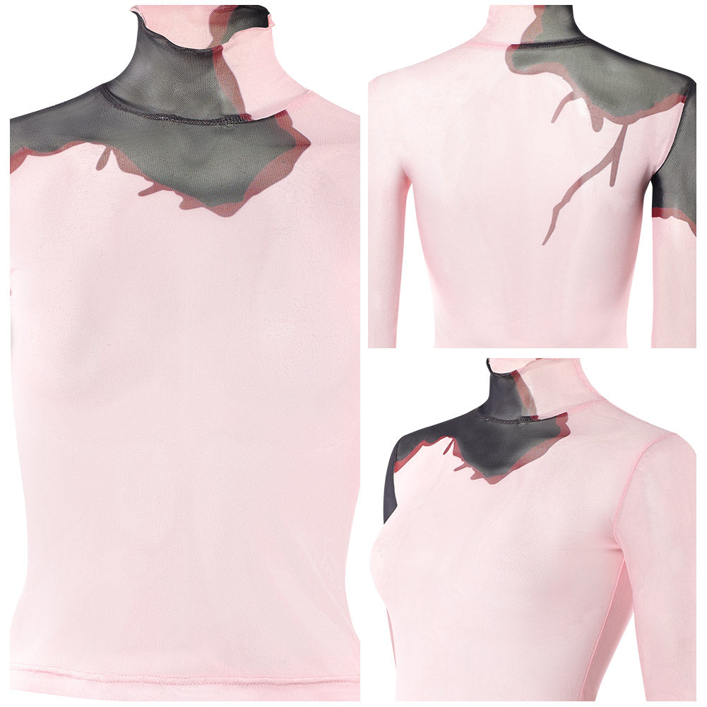 Mizi beige Oberteil Alien Stage Mizi Cosplay Outfit