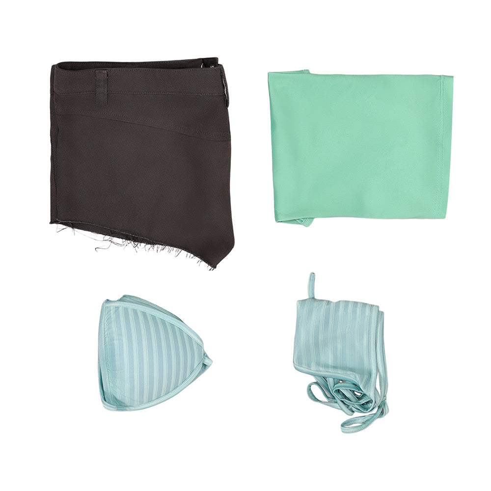 MIZi grün Kostüm Set Alien Stage MIZI Cosplay Outfit