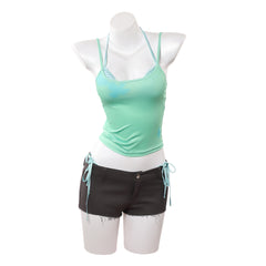 MIZi grün Kostüm Set Alien Stage MIZI Cosplay Outfit