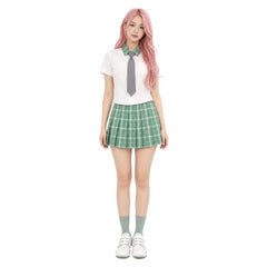 Mizi grün Kostüm Set Alien Stage Mizi Cosplay Outfit
