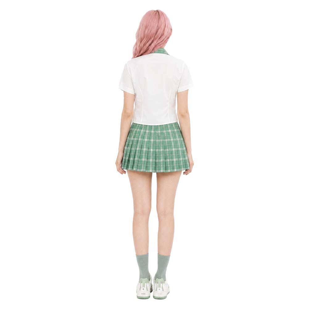 Mizi grün Kostüm Set Alien Stage Mizi Cosplay Outfit