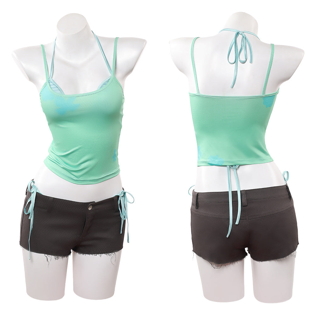 MIZi grün Kostüm Set Alien Stage MIZI Cosplay Outfit