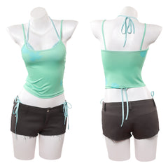 MIZi grün Kostüm Set Alien Stage MIZI Cosplay Outfit