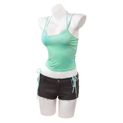 MIZi grün Kostüm Set Alien Stage MIZI Cosplay Outfit