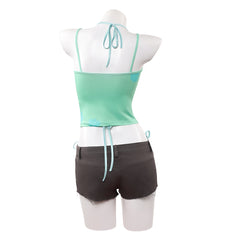 MIZi grün Kostüm Set Alien Stage MIZI Cosplay Outfit