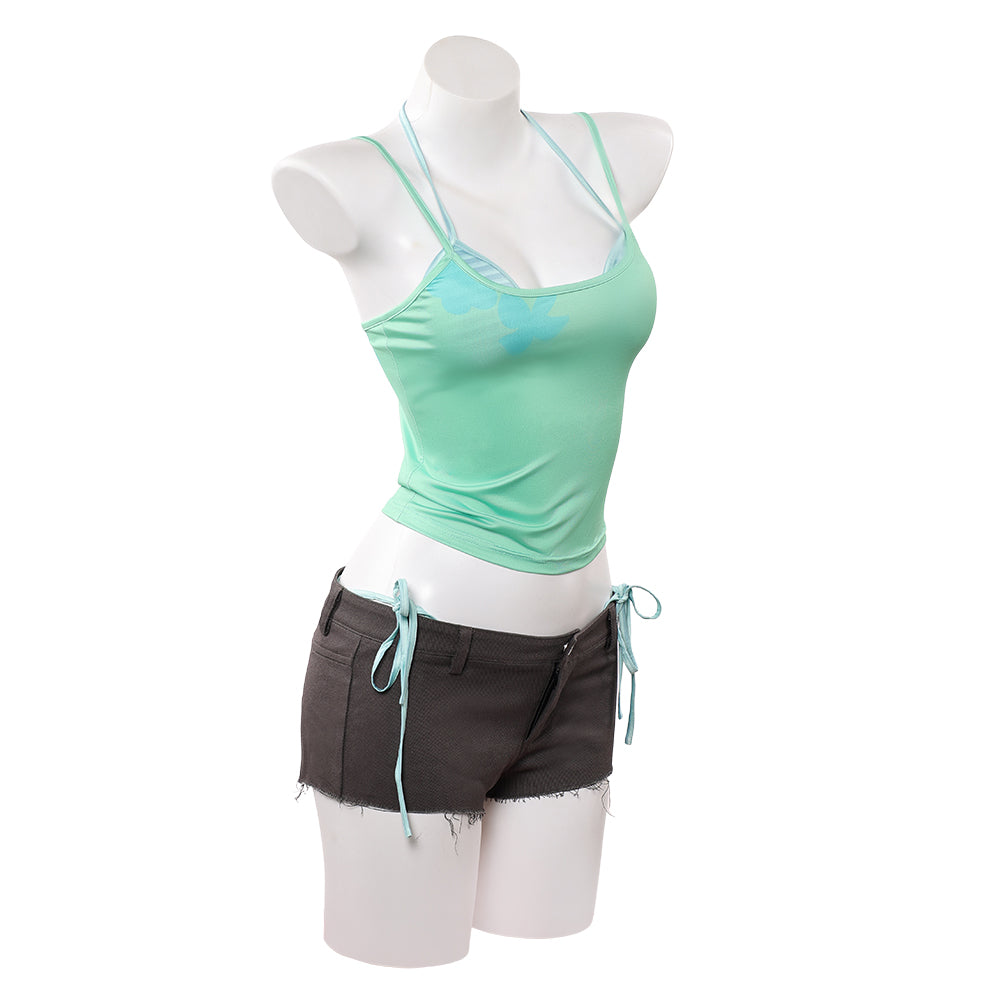 MIZi grün Kostüm Set Alien Stage MIZI Cosplay Outfit