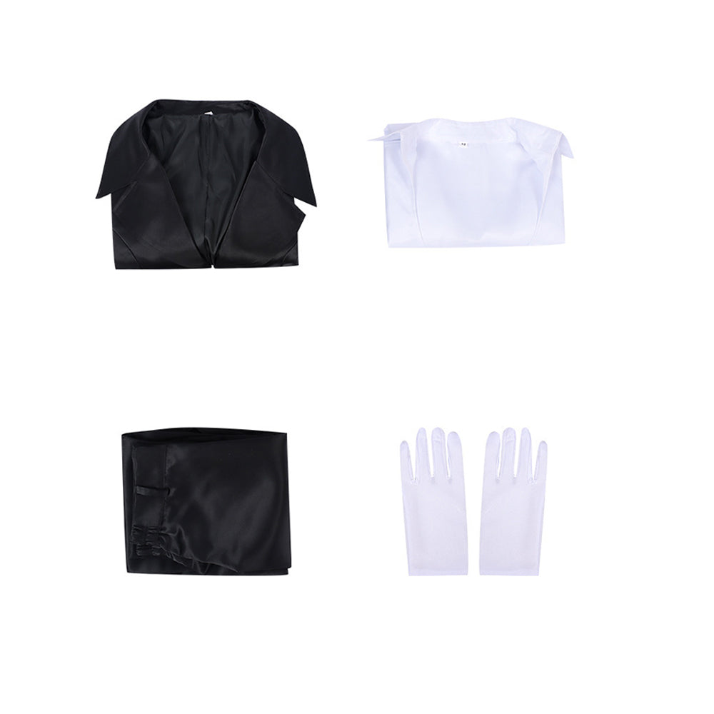 MIZi schwarz Outfit Alien Stage MIZi Cosplay Kostüm