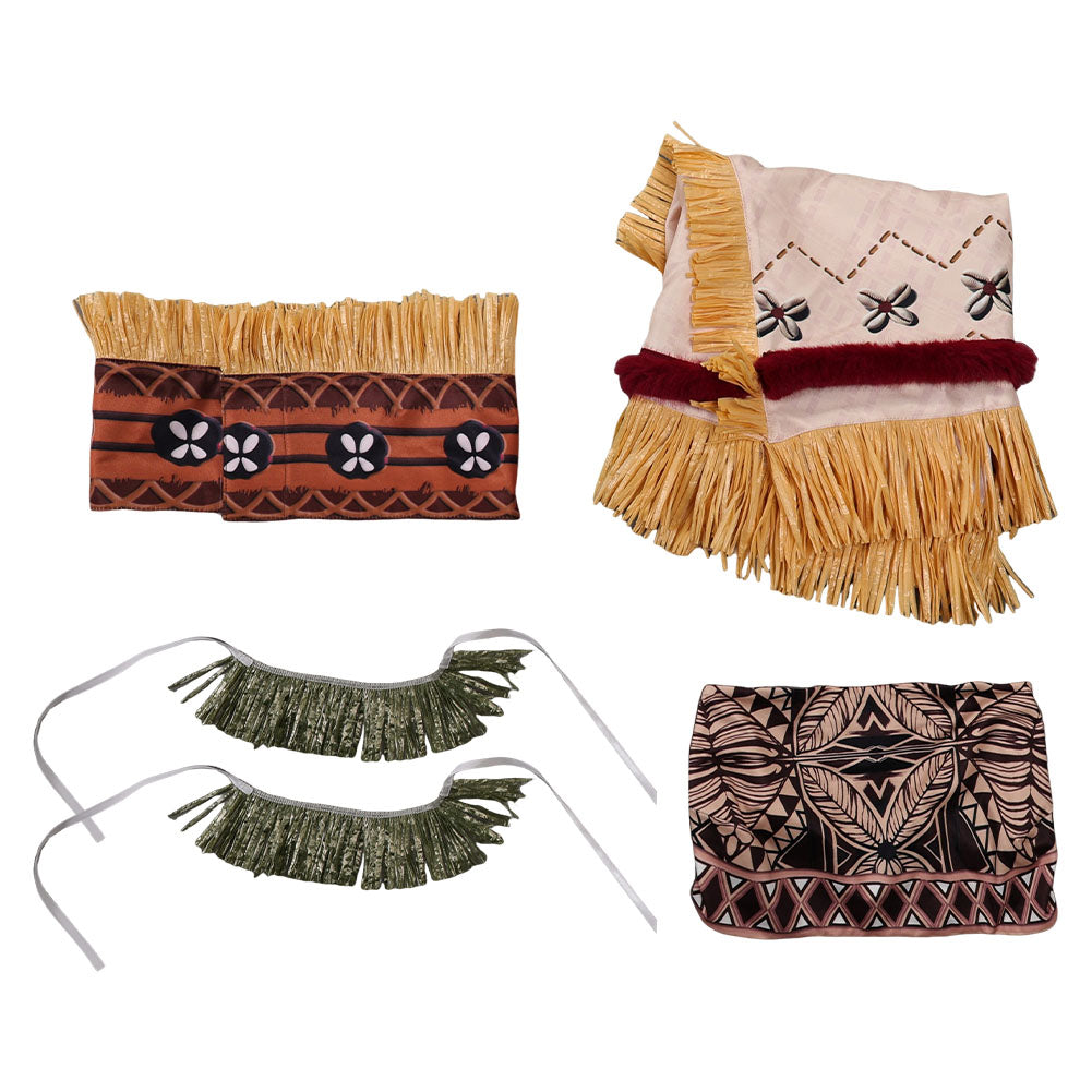 Moana 2026 Vaiana Damen Strand Outfit Cosplay Kostüm