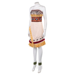 Moana 2026 Vaiana Damen Strand Outfit Cosplay Kostüm